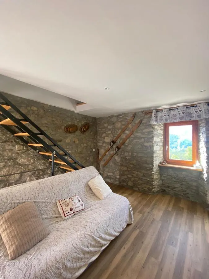 Gite De Montagne Poubeau Prázdninový dům
