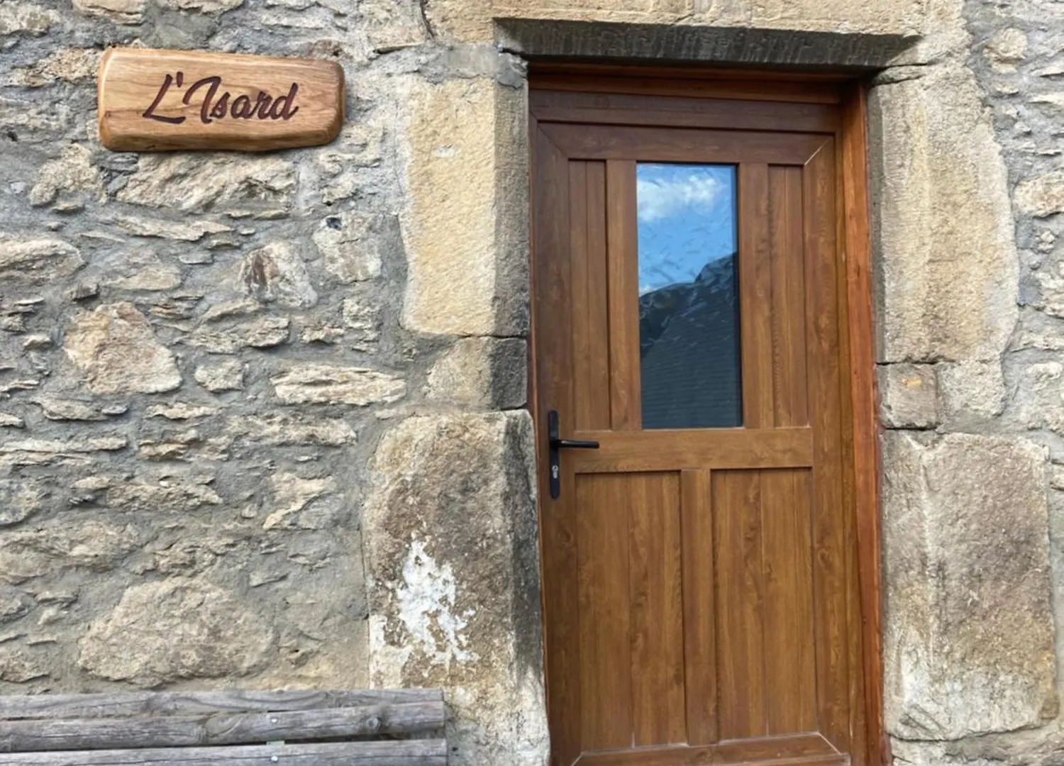 Gite De Montagne Poubeau Francie